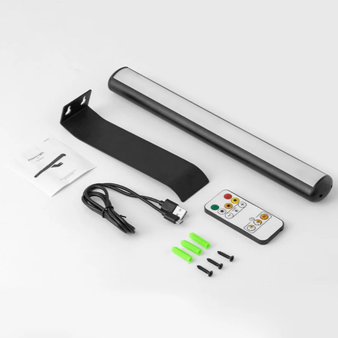 Aplique de pared moderna sin cable 