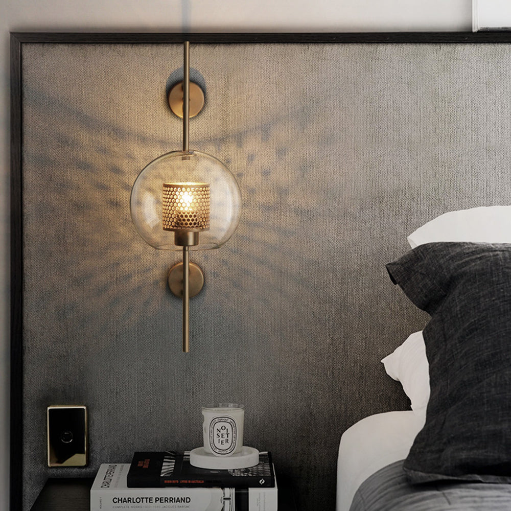 Industrialna geometryczna lampa ścienna - styl i nowoczesność