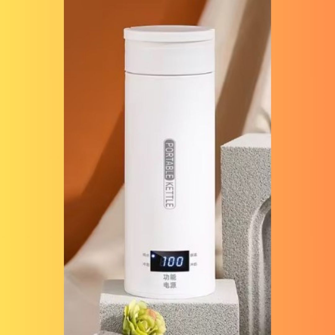 Chaleira Portátil – Aquecimento Rápido e Uso Fácil 