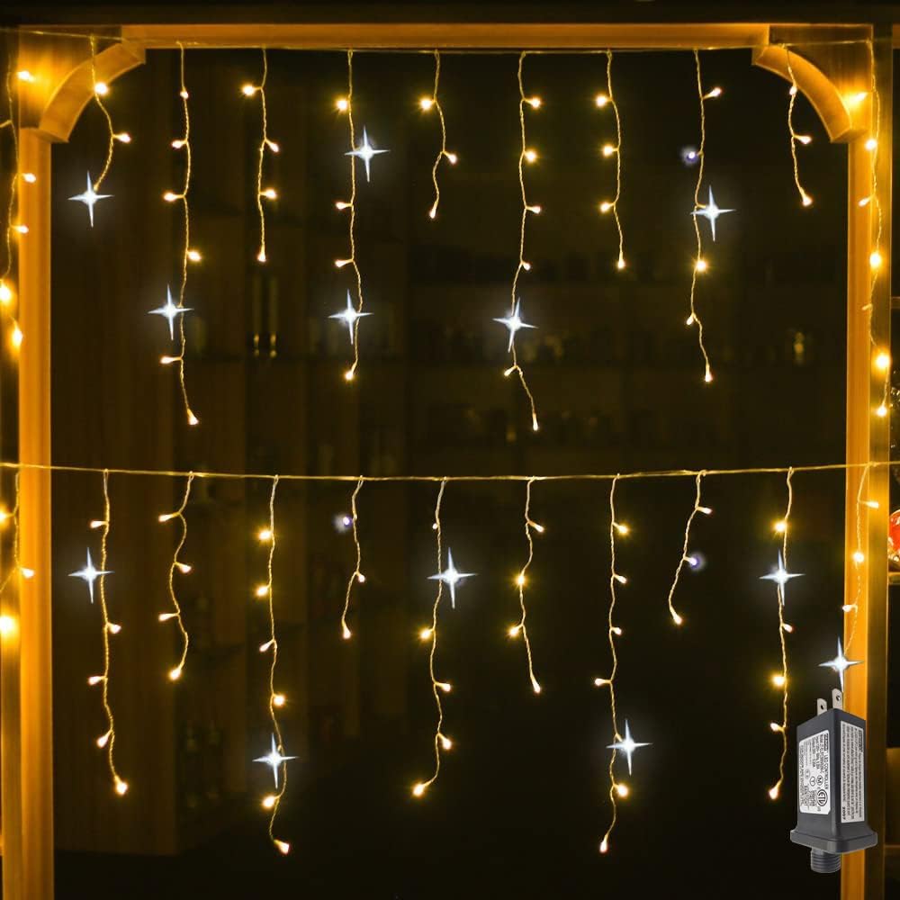 LED Külső Fényfüggöny – Varázslatos és Ragyogó Hangulat 