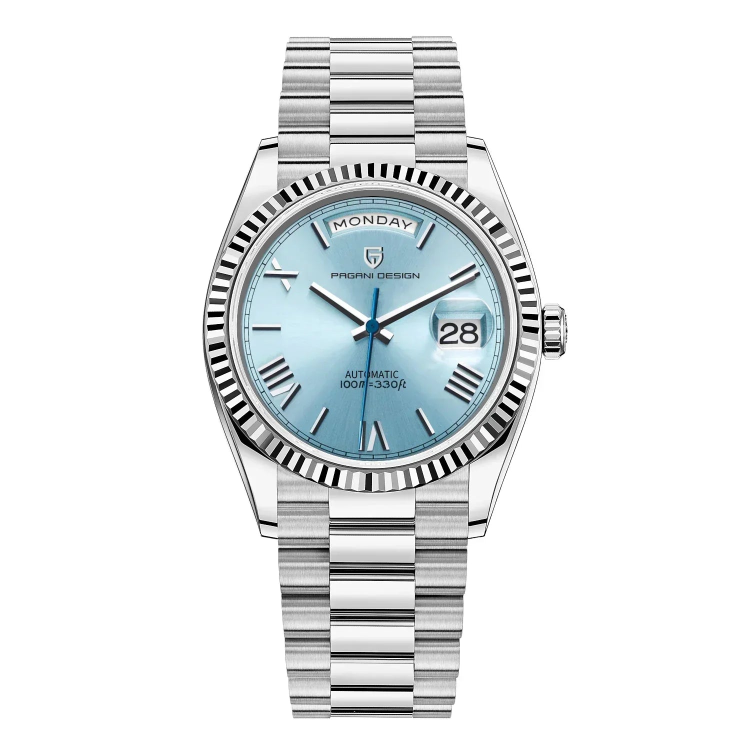 Boris | Elegante Uhr – Automatikwerk und Datumsanzeige 