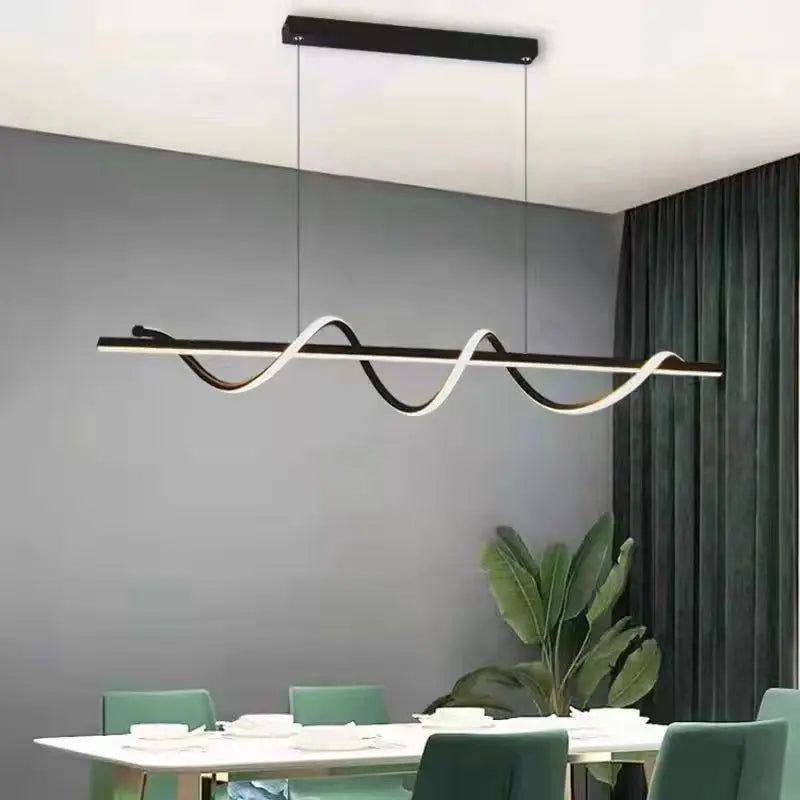 Sospensione LED Moderna – Eleganza e Modernità 
