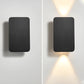 Minimalistisk LED Vegglampe – Subtilt Lys Og Moderne Linje 