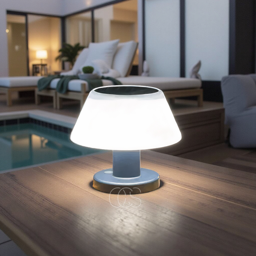 Lampada da Tavolo Solare Senza Fili – Ecologica e Pratica 
