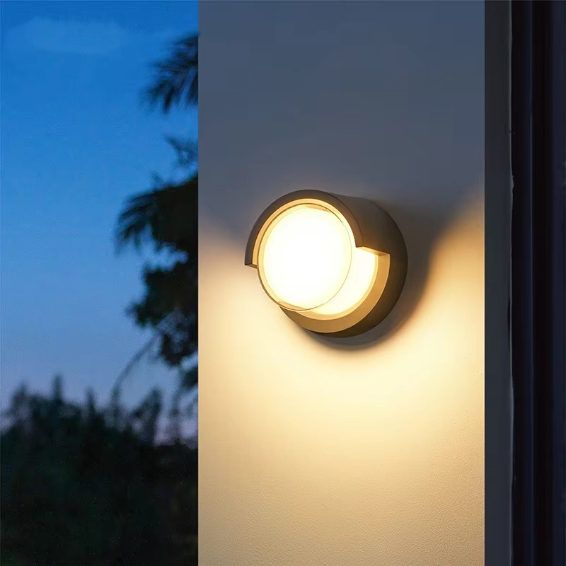 Applique Murale LED Extérieure – Sécurité Et Économie D’Énergie