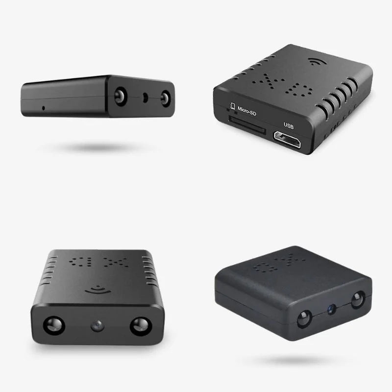 Mini HD kamera – Zachyťte video a zvuk v vysokém rozlišení 