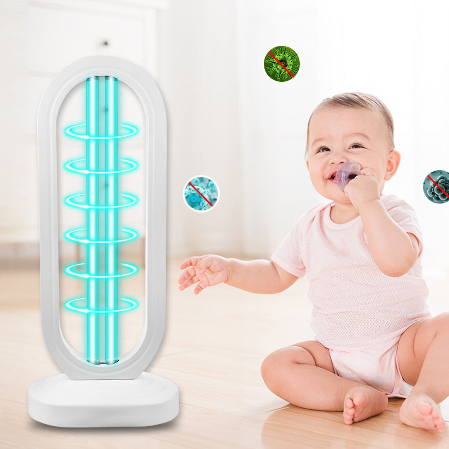 Lampe de désinfection UV à ozone – Éliminez les germes et bactéries efficacement