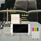 LED memo board: Write, light up, and display your ideas in color! 