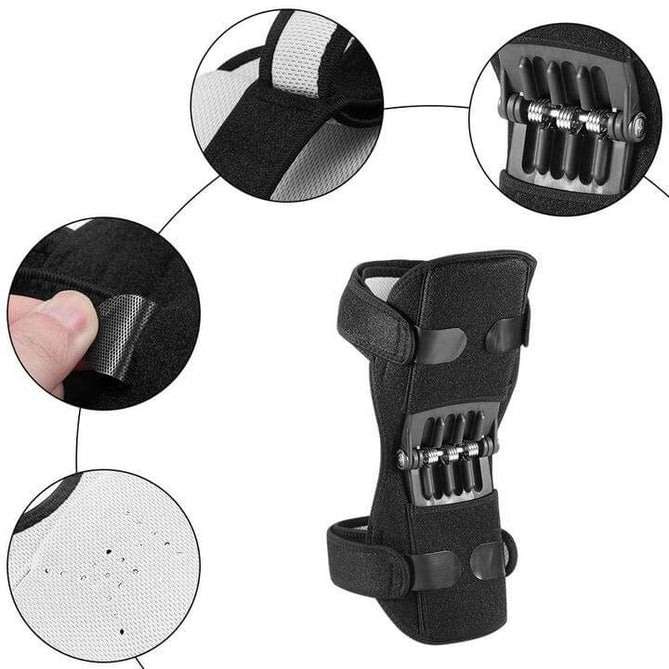 Stabilizzatori per ginocchia a molla - Tecnologia di supporto e prestazioni ottimali