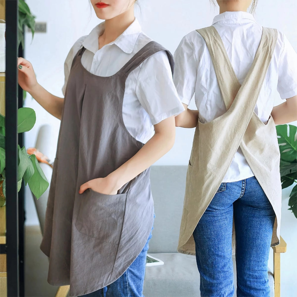 Korsettforkle Inspirert Av Koreansk Design – Eleganse Og Praktisk Hverdag 