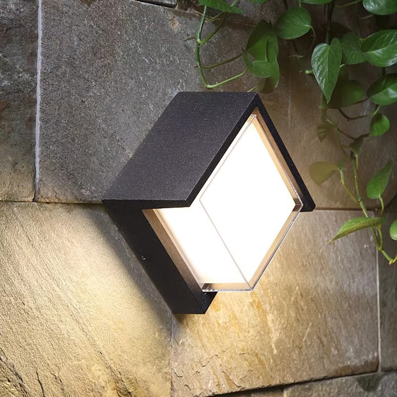 Applique Murale LED Extérieure – Sécurité Et Économie D’Énergie