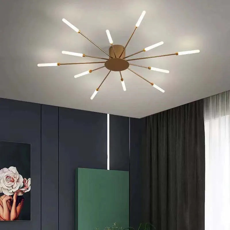 תקרת LED מודרנית – תאורה אלגנטית ועיצוב עכשווי 