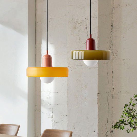 Sospensione In Vetro Colorato – Sublima I Tuoi Spazi Con Stile 