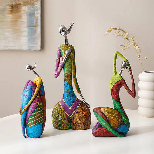 Scultura Astratta Donna – Eleganza e Modernità 