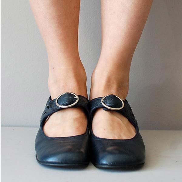 Nausicaa | Chaussures Femme – Élégance Rétro Et Confort Moderne