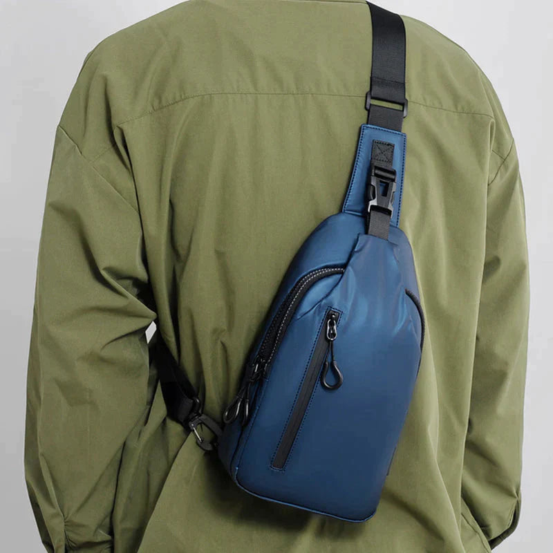 Bolso Bandolera Impermeable Seguro – Práctico y Resistente al Agua 