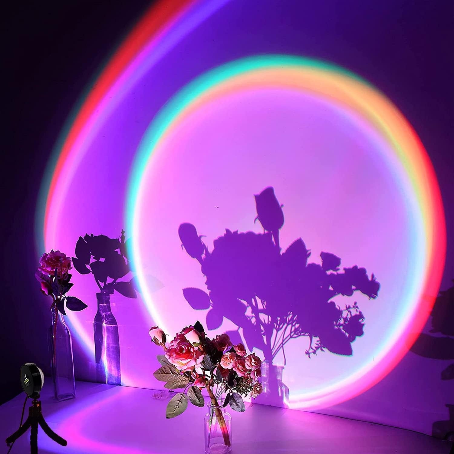 Lámpara Atardecer Inteligente — Decoración Moderna y Bienestar Luminoso 