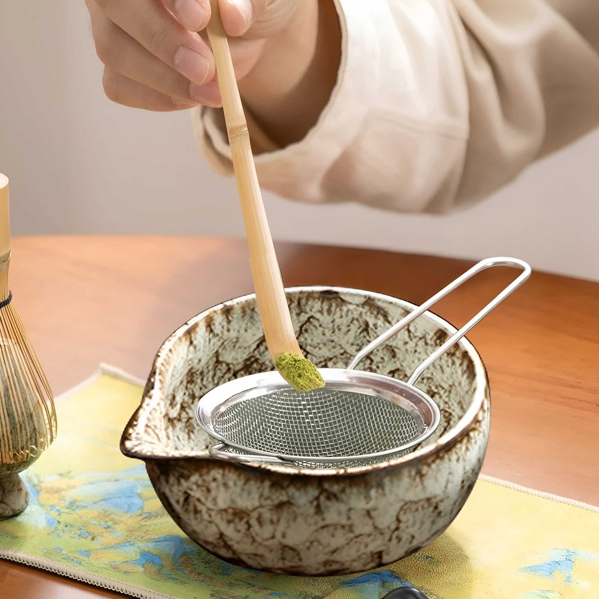 Matcha 6 darabos előkészítő készlet - Kézműves elegancia és kifinomult ízvilág