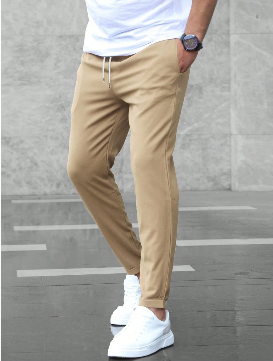 Gyan | Pantalon Casual Homme – Simplicité Et Polyvalence