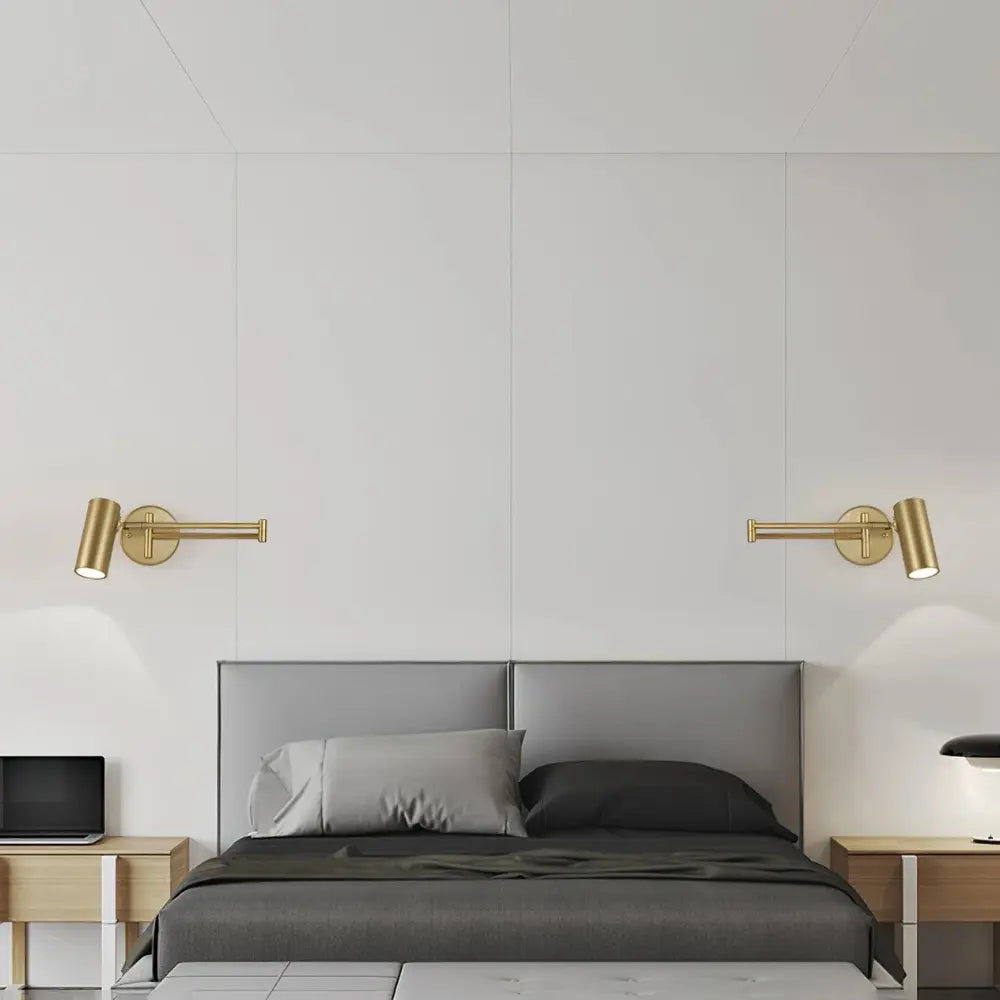 Állítható modern stílusú fali lámpa - elegancia és sokoldalúság