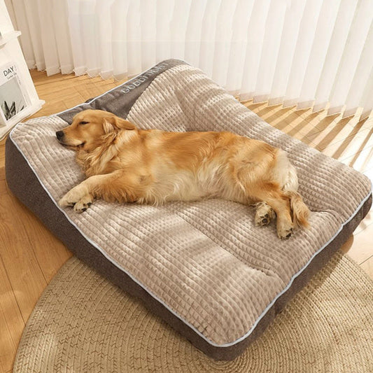 Gran Cojín Para Perro – Descanso Acogedor Y Tamaño Generoso 