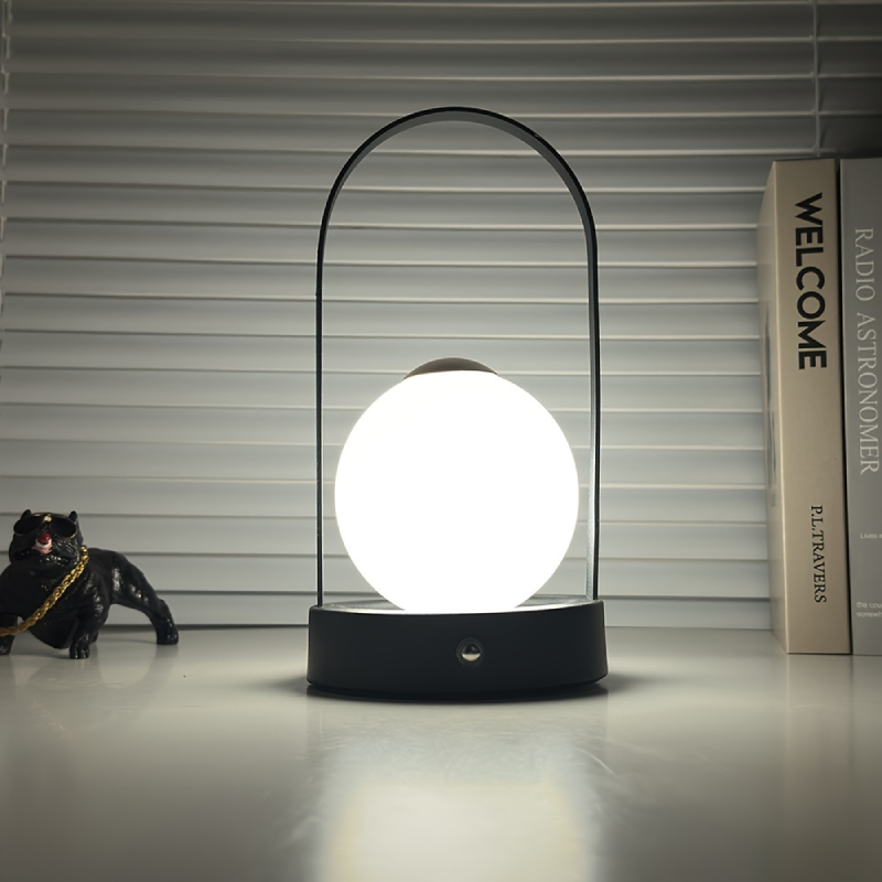 Lampada da Tavolo Senza Fili — Intensità Luminosa Regolabile 