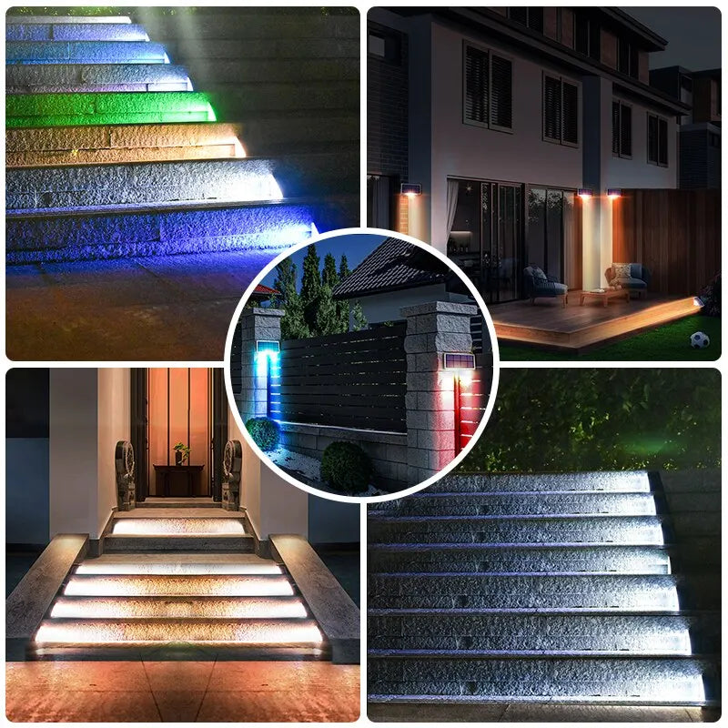 Apliques Solares Exteriores – Ambiente Acogedor y Ahorro de Energía 