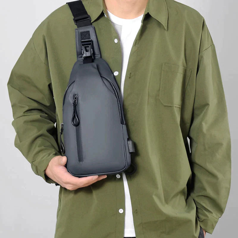 Bolso Bandolera Impermeable Seguro – Práctico y Resistente al Agua 