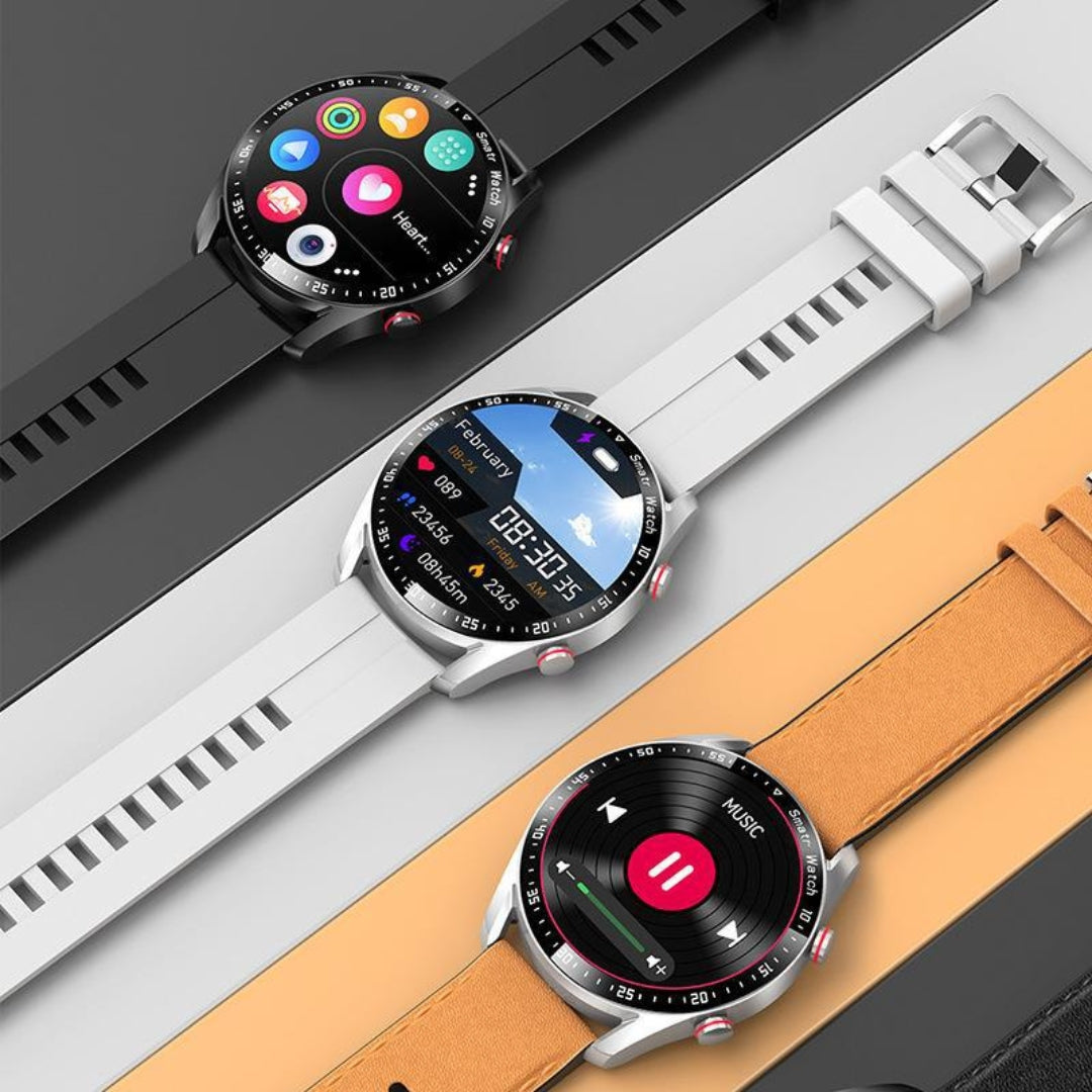 Elegancka Zegarek Smart – Wyszukany Styl i Inteligentne Funkcje 