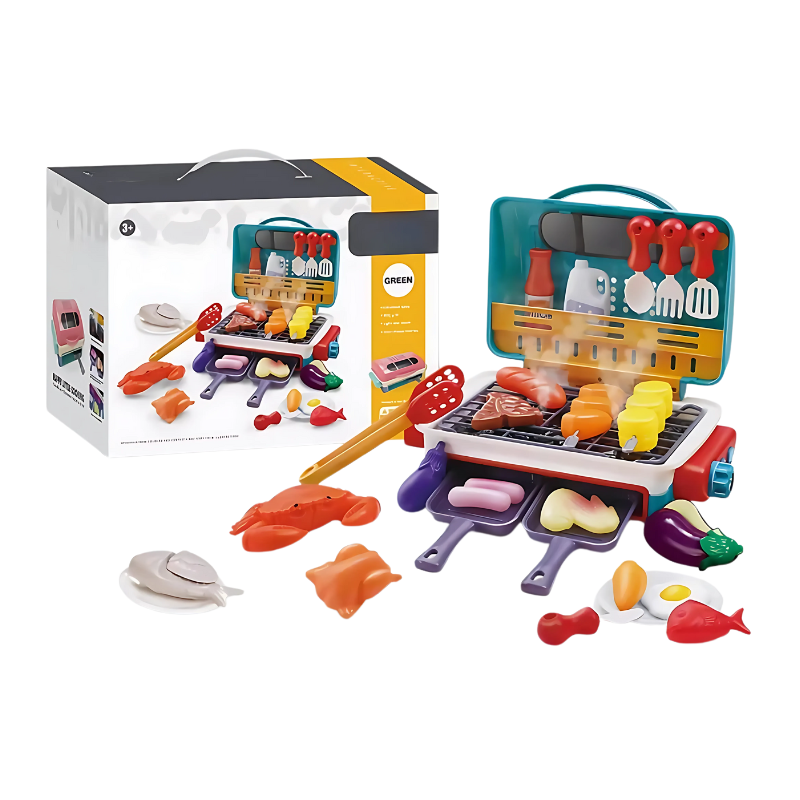 Barbecue Jouet Pour Enfants — Créativité & Amusement Gourmand