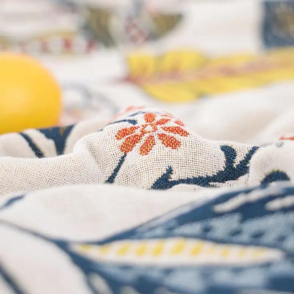Copertura Artistica Stile Rustico A Fiori 