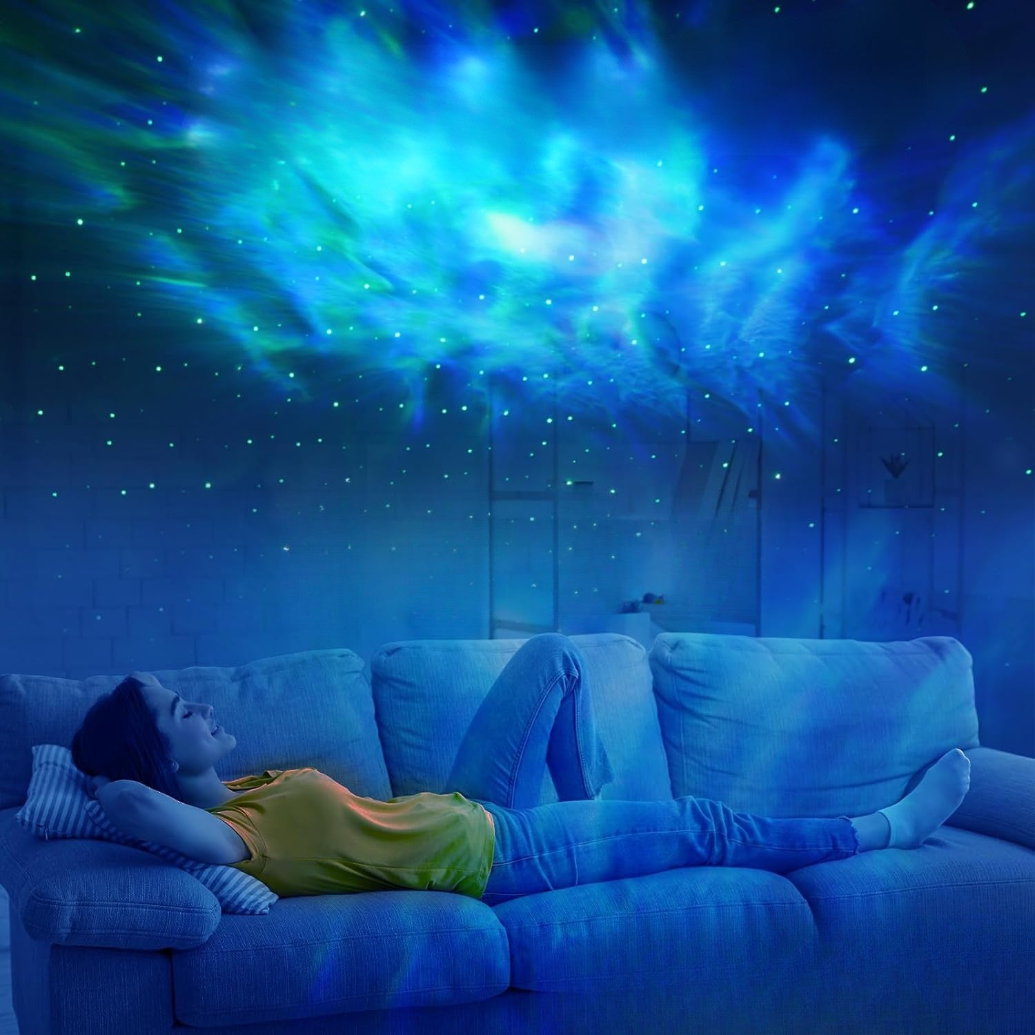 Projektor LED – Relaksująca Galaktyczna Atmosfera 
