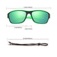 Polarized sports sunglasses: Ultimate anti-glare protection 