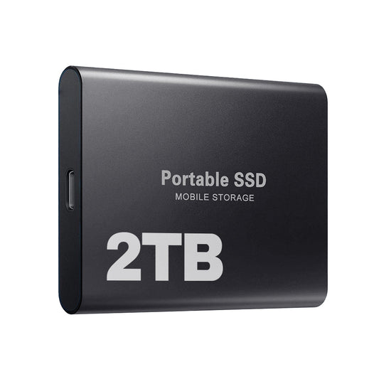 Disco SSD Portatile – Trasferimenti Espressi e Sicurezza 
