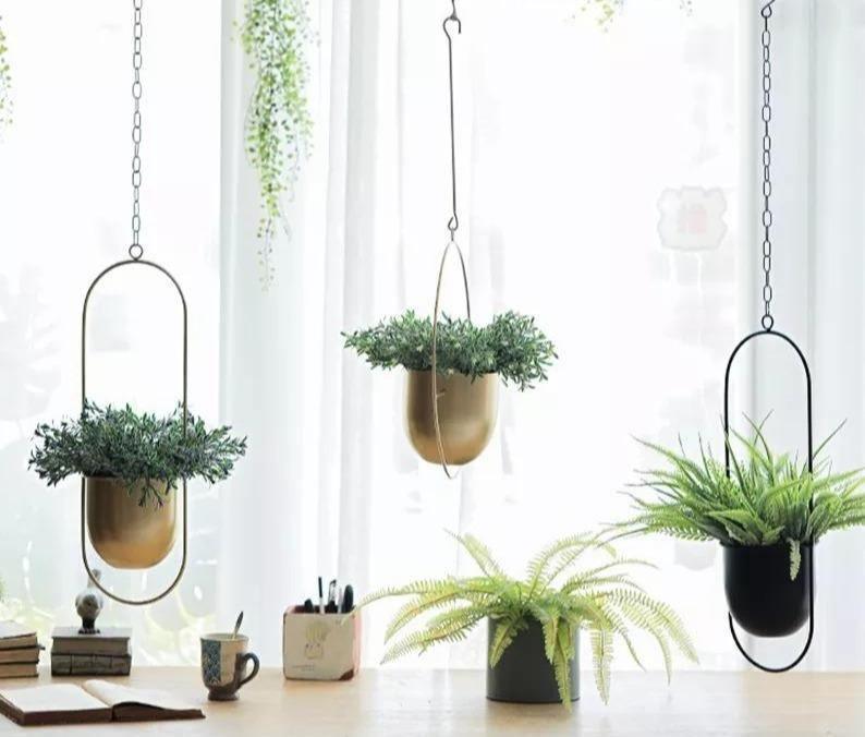 Suspensão de Parede – Elegância Industrial e Moderna 