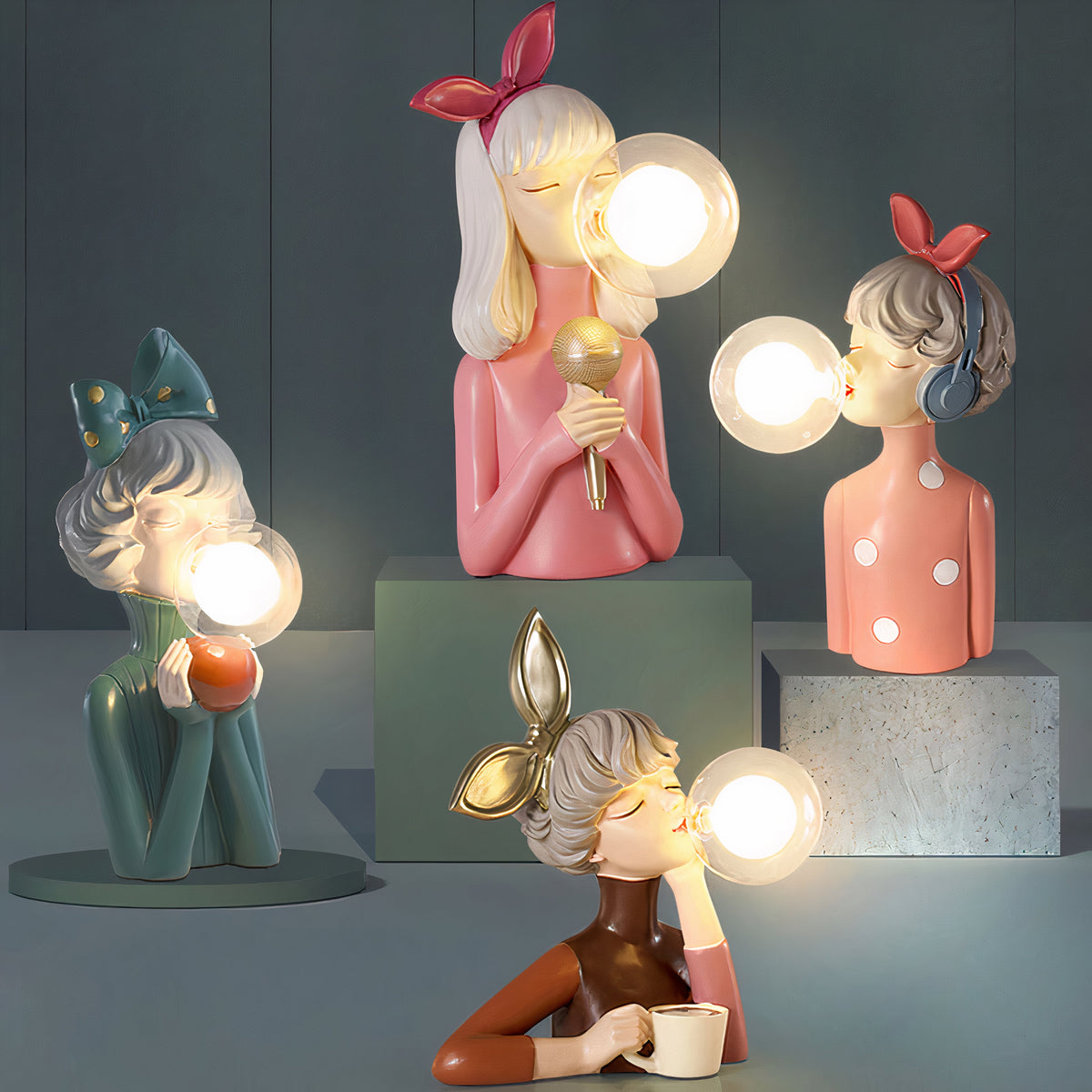Lampada da Tavolo Artigianale – Design Unico e Finitura Curata 