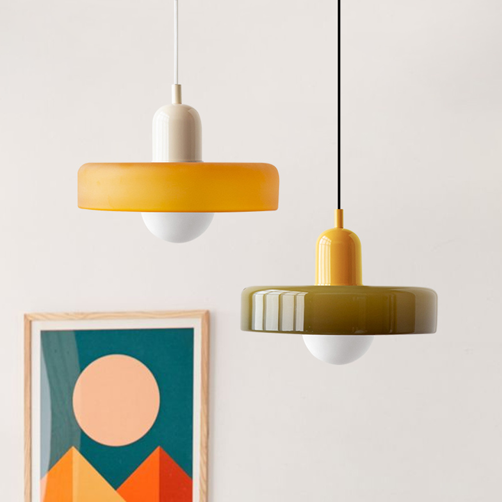 Sospensione In Vetro Colorato – Sublima I Tuoi Spazi Con Stile 