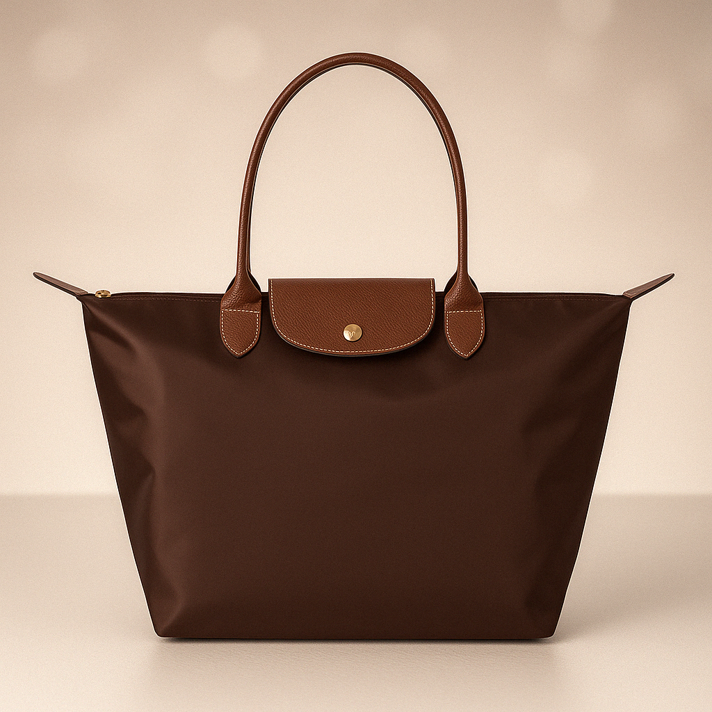 Pretty | Waterproof Tote Bag – Subtle Design and Careful Finishes 