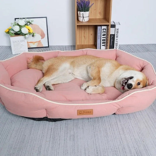 Cama Relajante Para Perros – Reduce El Estrés Y Favorece El Sueño 