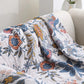 Copertura Artistica Stile Rustico A Fiori 