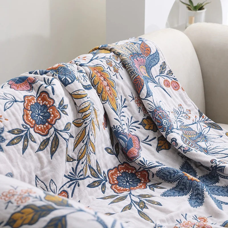 Copertura Artistica Stile Rustico A Fiori 