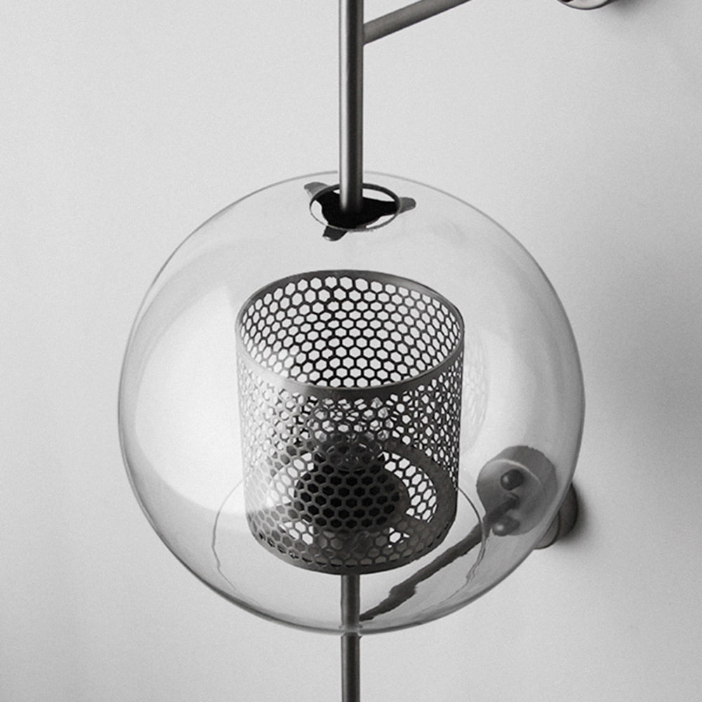 Industrialna geometryczna lampa ścienna - styl i nowoczesność
