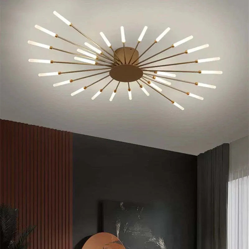 תקרת LED מודרנית – תאורה אלגנטית ועיצוב עכשווי 