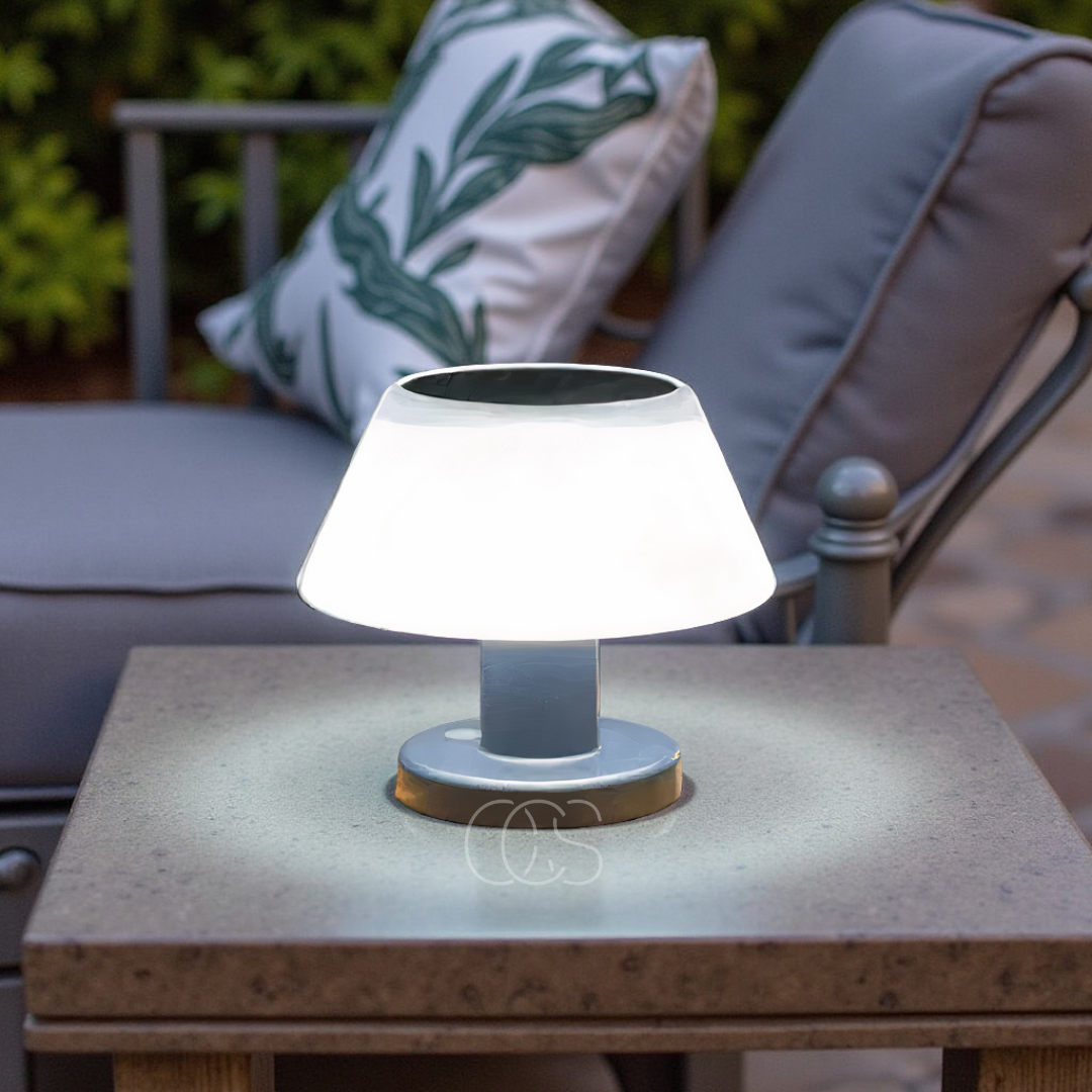 Lampada da Tavolo Solare Senza Fili – Ecologica e Pratica 