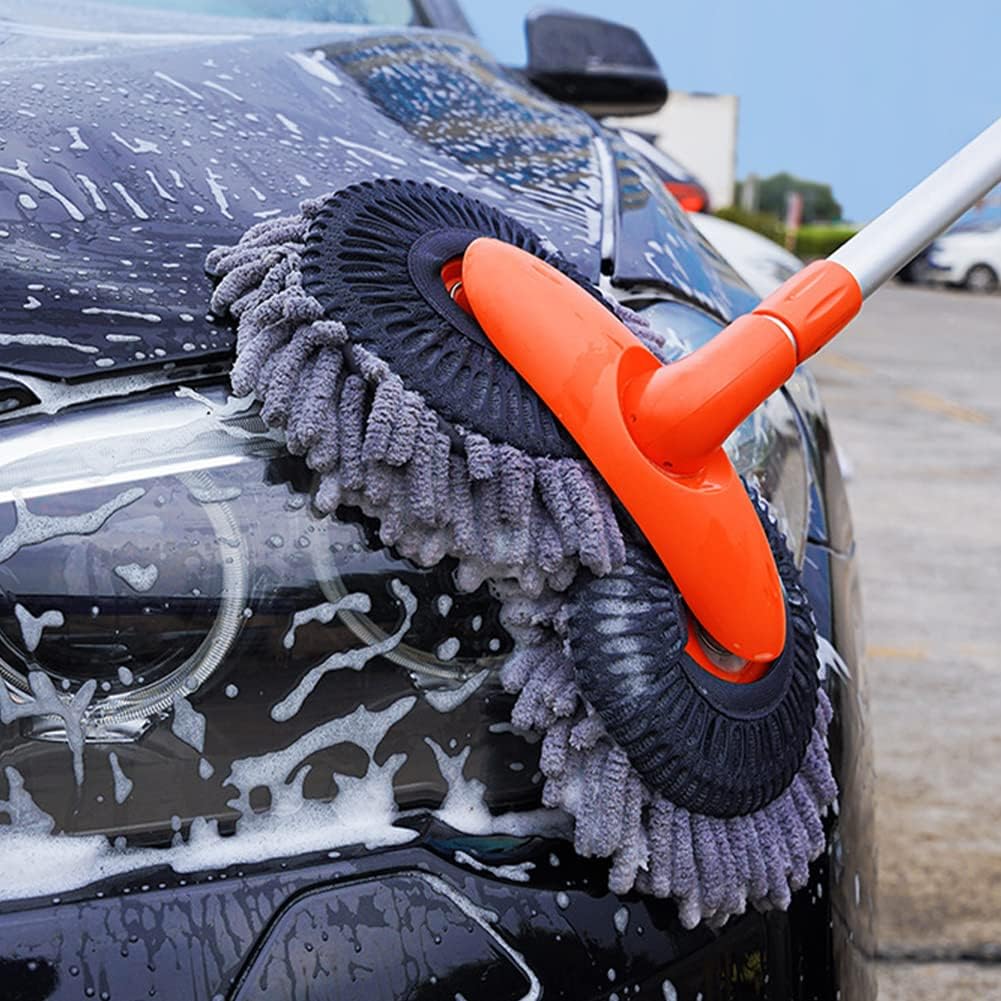 Cepillo de Lavado de Auto — Limpieza Rápida y Acabado Impecable 