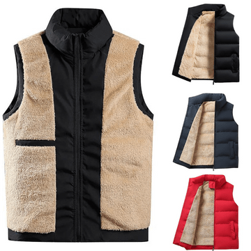 Giles | Chaqueta acolchada sin mangas - Elegancia informal y libertad de movimientos