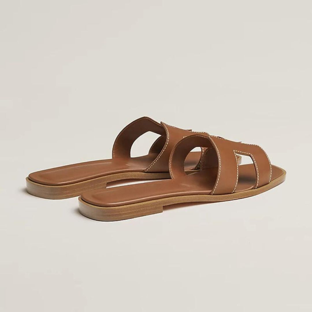 Brigitte | Moderne Flache Sandalen – Luftiges Design und urbaner Stil 