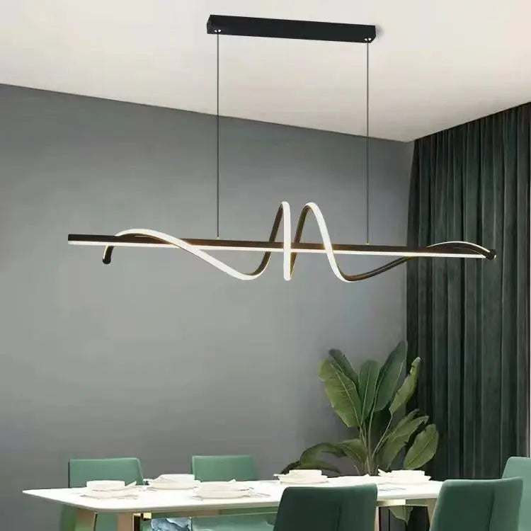 Suspensión LED Moderna – Elegancia y Modernidad 