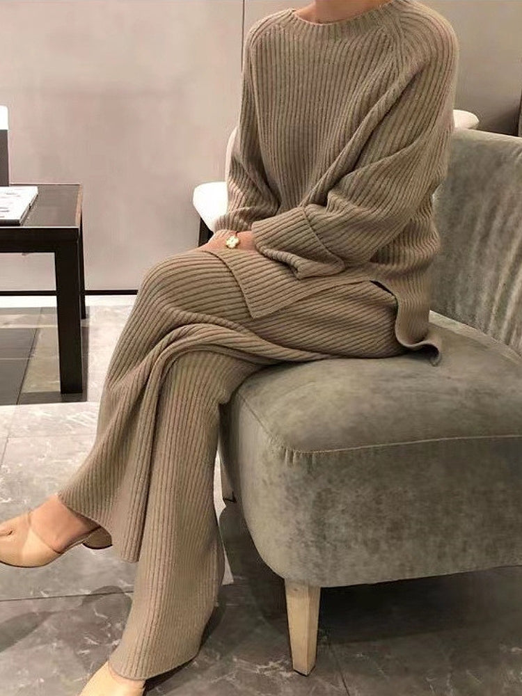 Denise | Insieme Loungewear Morbido ed Elegante 