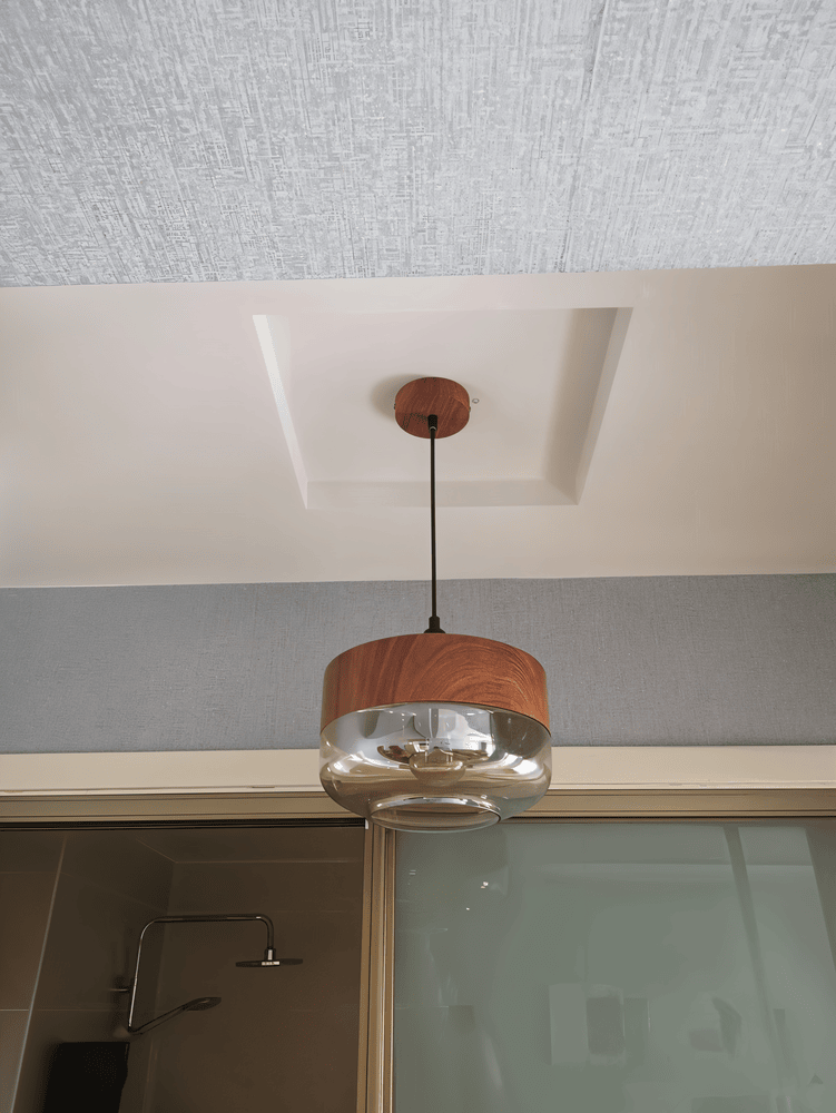 Ρετρό κρεμαστό γυαλί Loft - μοντέρνος φωτισμός & μοναδική ατμόσφαιρα